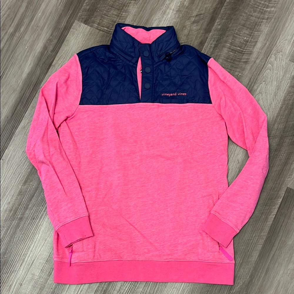Vineyard Vines Pink and Blue Jacket